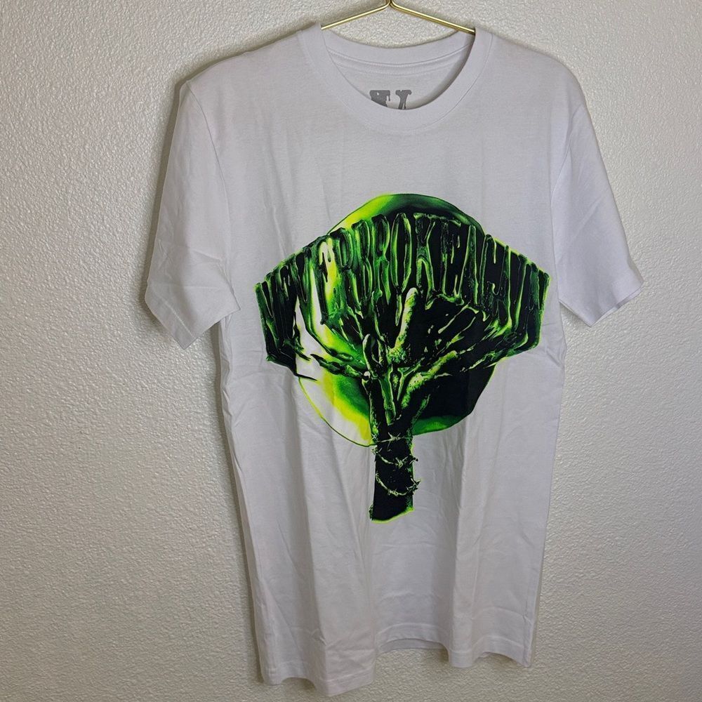 Vlone x Youngboy Slime T-Shirt 'White'- Small- new
